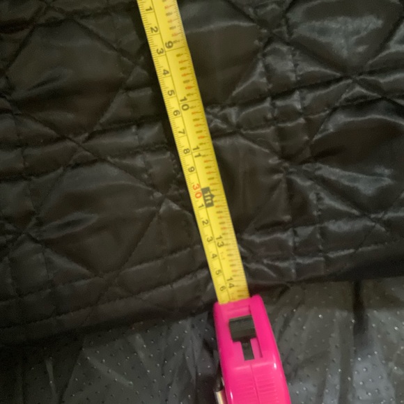 “BIG BUDDHA” Black Soft Sided Quilted Bag. - Picture 13 of 15